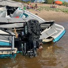 На Волге в Самарской области «Валдай» столкнулся с легкомоторной лодкой