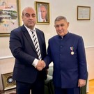 Рифката Минниханова наградили орденом «Друг Азербайджана»