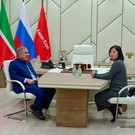 Минниханов встретился с главой Wildberries – они обсудили действующие проекты компании в РТ