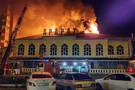 В Челнах горит здание ресторана «Арарат»