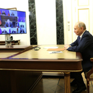 Путин провел первое оперативное совещание с членами совбеза при участии секретаря Шойгу
