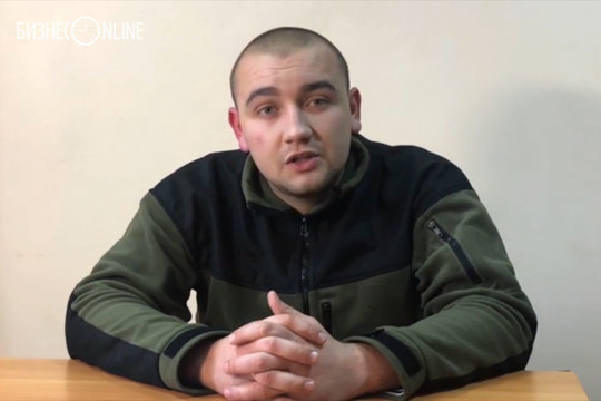 ФСБ РФ показала допрос задержанных в Керченском проливе