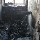 Из пожара в многоквартирном доме в Татарстане спасли трех человек. Они кричали из окон
