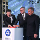 Минниханов и гендиректор «Росатома» Лихачев открыли завод за 8,5 миллиарда рублей в Елабуге