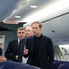 Мантуров испытал российский самолет МС-21