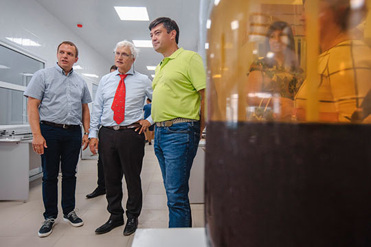 Луитпольд Баварский приехал на первую варку пивоваренного завода «Белый Кремль»