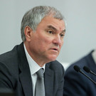 Володин: Госдума рассмотрит запрет на въезд в РФ польским фурам