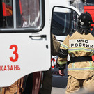 В МЧС РТ рассказали подробности пожара возле Вьетнамского рынка в Казани