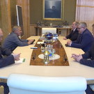 Минниханов встретился с представителем пограничного управления ФСБ РФ по соседним областям