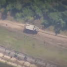Минобороны РФ показало видео уничтожения пусковой установки РСЗО MLRS «Искандером»