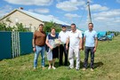 В Татарстане депутаты восстановили сорванные ураганом крыши в домах, где живут семьи бойцов СВО