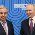 Песков: Гутерриш сам попросил сделать встречу с Путиным в Казани закрытой 