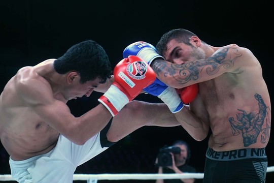 Полуфинал чемпионата мира «Бои по правилам TNA»