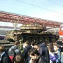 Поезд с трофеями из Сирии вызвал ажиотаж в Казани – посмотреть на него пришли 20 тысяч человек