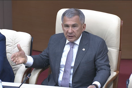 Минниханов: «Посмотрите, сколько у нас случаев отравления угарным газом!»