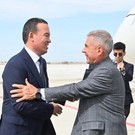 Рустам Минниханов прибыл в Узбекистан