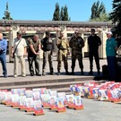 В годовщину основания батальона «Алга» бойцы почтили память погибших товарищей