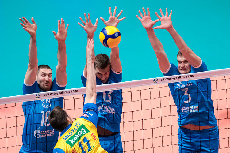 «Зенит-Казань» вышел в 1/8 финала Кубка ЕКВ