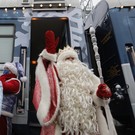 Поезд Деда Мороза уже отправился в путешествие по городам России