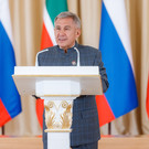 Минниханов – «Ак Барсу» перед плей-офф: «Вы мужики фартовые»
