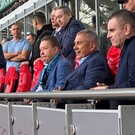 Минниханов и Миллер посетили матч «Рубин» – «Зенит»