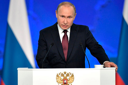 Владимир Путин: «США сами все нарушают, а их сателлиты аккуратно им подхрюкивают»