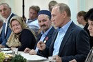 Путин выполнил обещание 20-летней давности – выпил водки в Дагестане