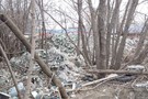 В Казани нашли свалку высотой с двухэтажный дом