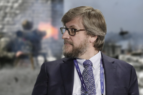«Исчерпанность прежней модели была достаточно очевидной»: как Лукьянов объяснил СВО студентам КФУ