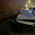 На трассе М7 под Казанью легковушка врезалась в фуру – погиб ребенок пяти лет