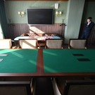 Мухаметшину в Елабуге показали «сталинскую» переговорную комнату
