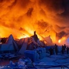 SHOT: Сотрудник сгоревшего склада Wildberries признался в его поджоге
