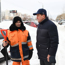 Метшин призвал к концу недели расчистить дороги с маршрутами общественного транспорта: «Критика казанцев справедлива»