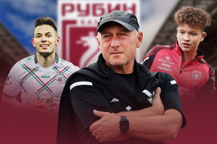 Он воспитал молодых звезд «Рубина», а теперь поднимает академию Коноплева