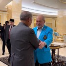 Минниханов совершил визит вежливости к королю Малайзии