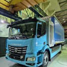 «Там нет ничего китайского»: КАМАЗ презентовал Новаку свой первый водородный грузовик