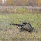 Замкомандира группировки «Восток» предрек паузу в боевых действиях из-за дождей