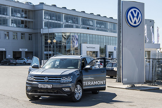 «Больше, чем просто БОЛЬШОЙ»: есть ли конкуренты у Volkswagen Teramont?