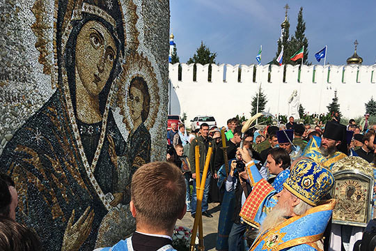 Митрополит Феофан: «Представьте себе! 350 лет! С этой иконой связана судьба России»