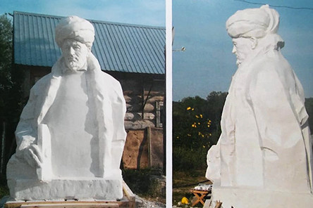 В Казани, наконец, устанавливают памятник Марджани