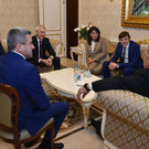 В Казань приехали главы минпросвещения и минспорта РФ Кравцов и Матыцин