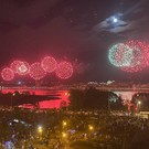  В Казани прогремел праздничный салют в честь Дня города и республики