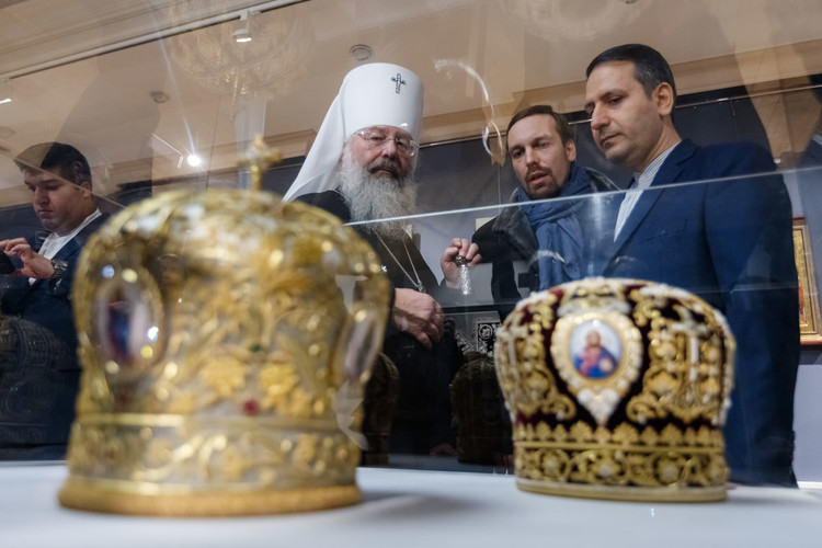 Что показали на выставке к 300-летию Казанской семинарии