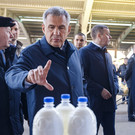 Лидер в Татарстане: Минниханов поздравил Кукморский район с рекордом по надою молока