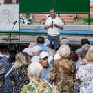 Муллин представил жителям Нижнекамска отчет о проделанной работе за два года