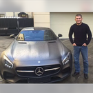 Именной Mercedes-Benz AMG Хабиба Нурмагомедова выставили на продажу – машину могут забрать за долги