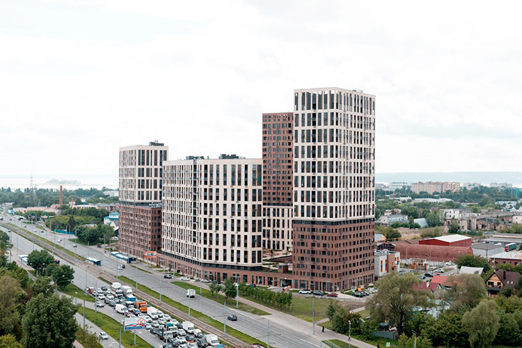 На крыльях в новый дом: ЖК «Крыловка Парк» встречает первых жителей