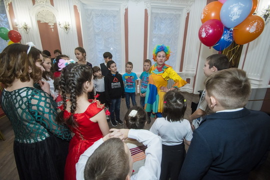 В Казани состоялся конкурс чтецов среди воспитанников детских домов «Молодые таланты»