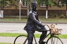 В Альметьевске украли часть скульптуры Тукая