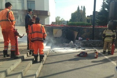 Мужчина совершил попытку суицида у здания Госсовета Удмуртии​: он борется за изучение родного языка